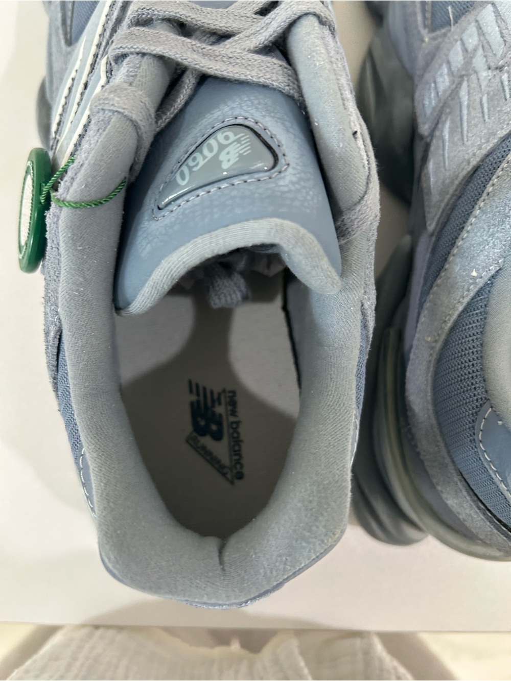 New Balance Abzorb Mode De Vie Grey Blue Athletic Sneaker, Men’s Size 13 - Picture 7 of 10